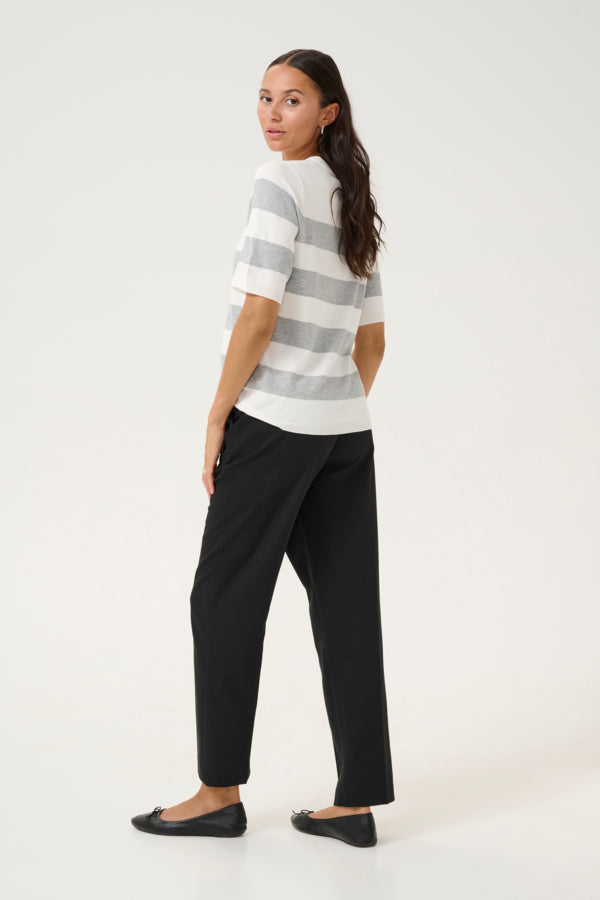 Kaffe Clothing - KAmala stripete T-Skjorte