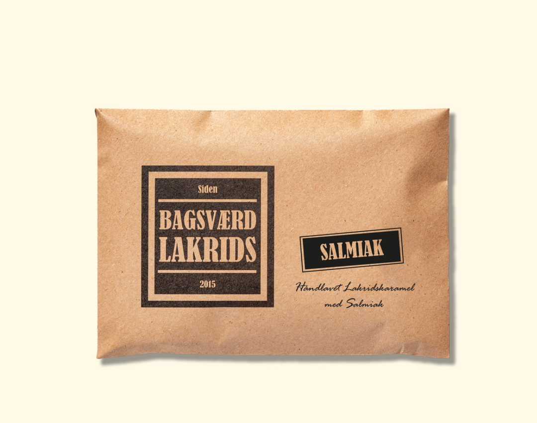 Bagsværd Lakrids - Classic Salmiak Lakris Plate 160g