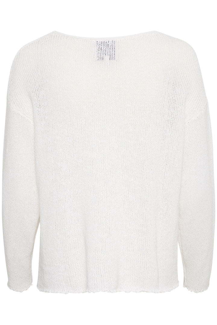 MY ESSENTIAL WARDROBE - DivaMW Boxy Strikket Genser