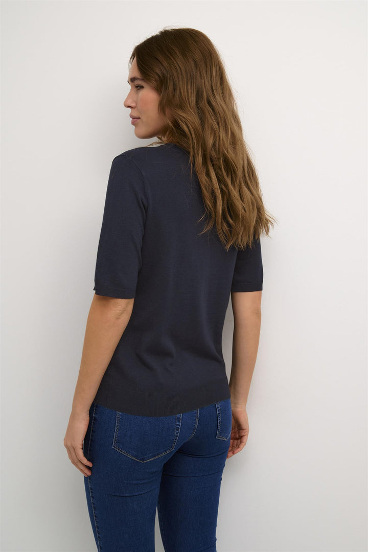 Kaffe Clothing - KALizza O-Hals Genser