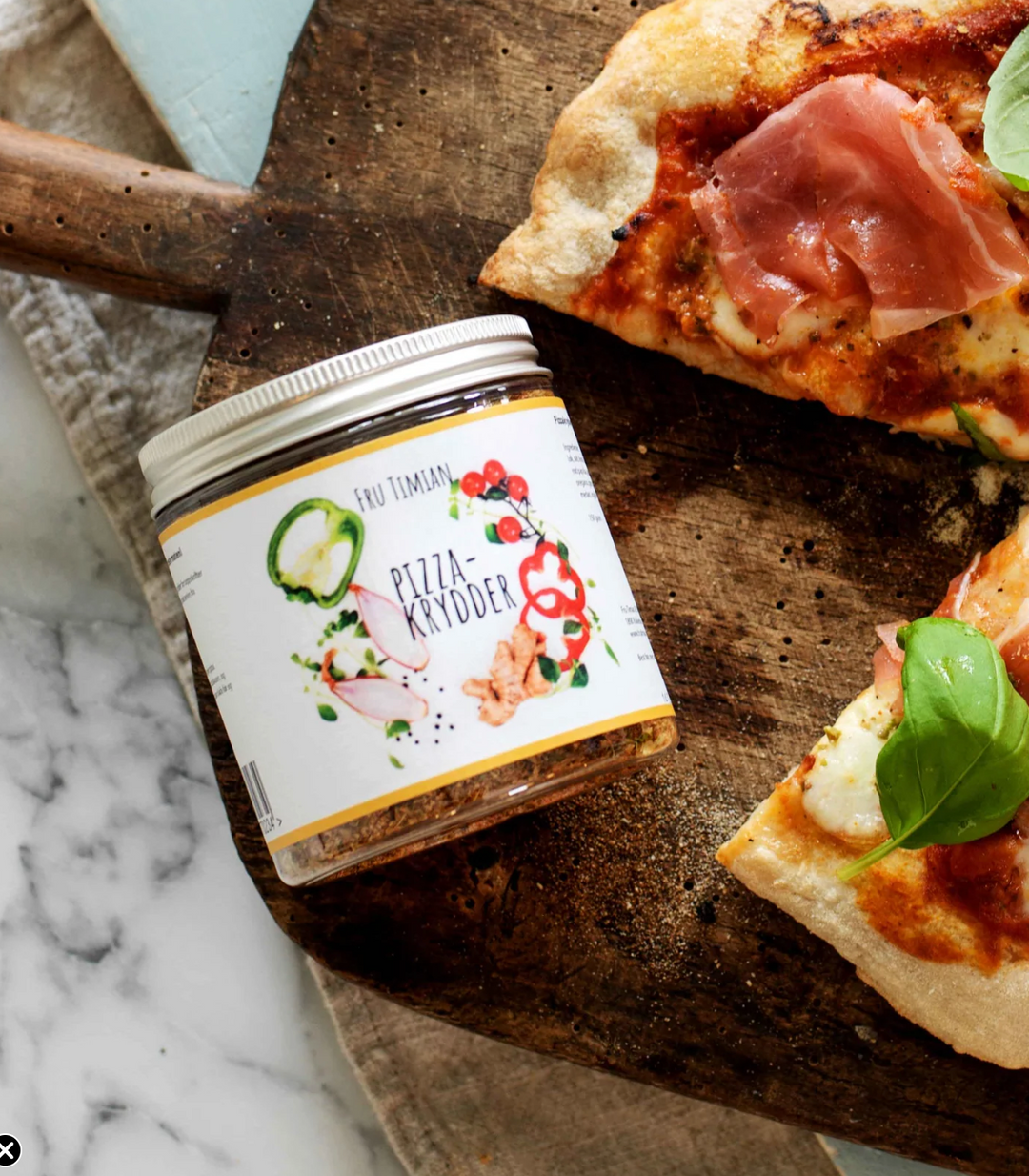 Fru Timian - Pizza krydder
