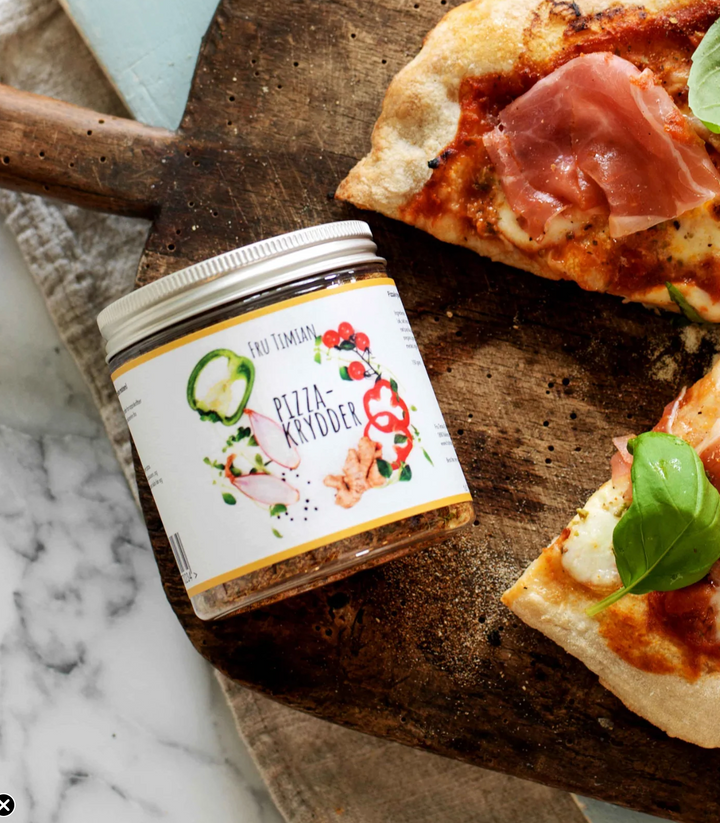 Fru Timian - Pizza krydder