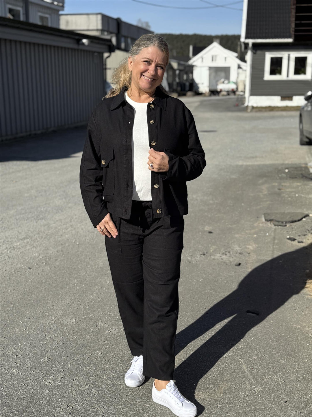 Freequent - FQLava Lin Jakke