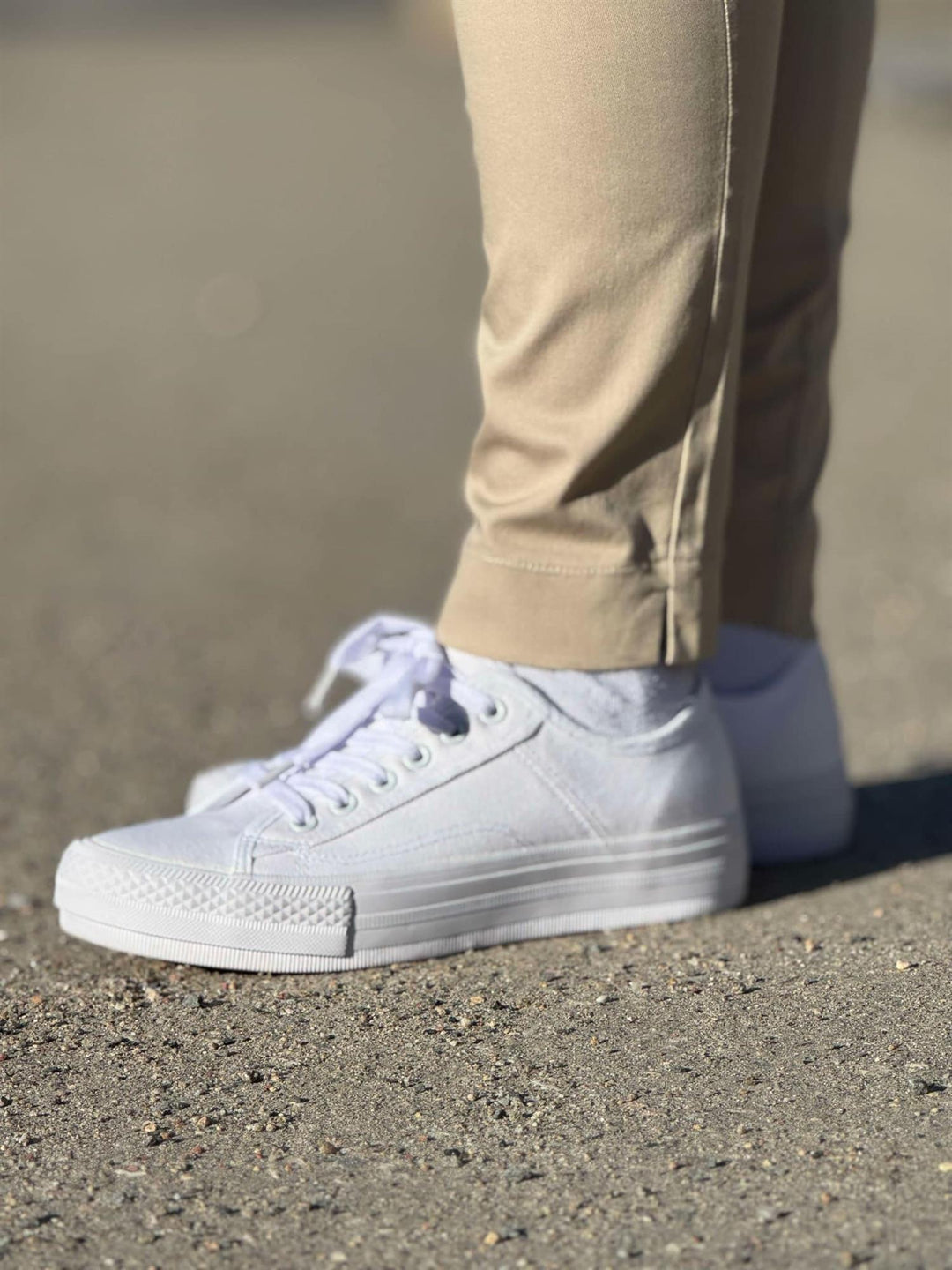 Jean Paul - Voie Sneaker - Hvit