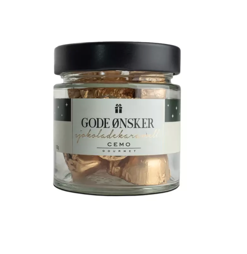 Cemo Gourmet - Gode ønsker - hjerte sjokolade