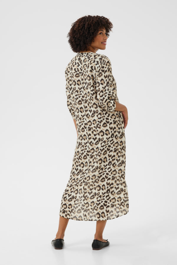 Cream - CRBellis Caftan Kjole