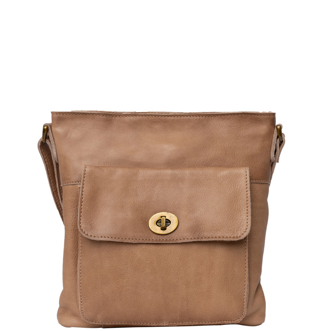 Redesigned - Kay Urban Skinnveske - Taupe