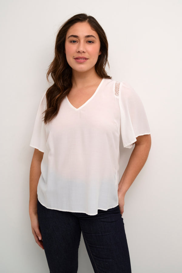Culture - CUsif Asmine ss bluse