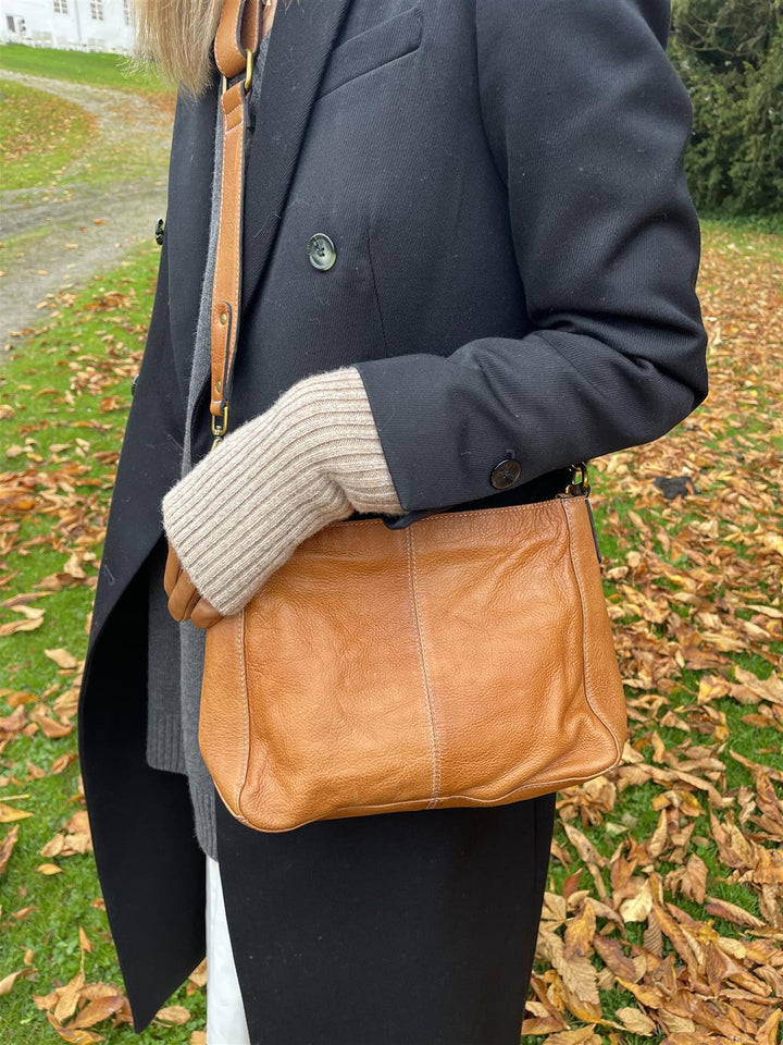 Redesigned - Lise small - Burned Tan