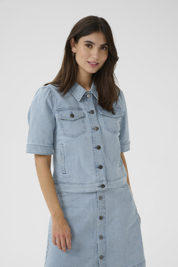 Culture - CUMilky ss jakke