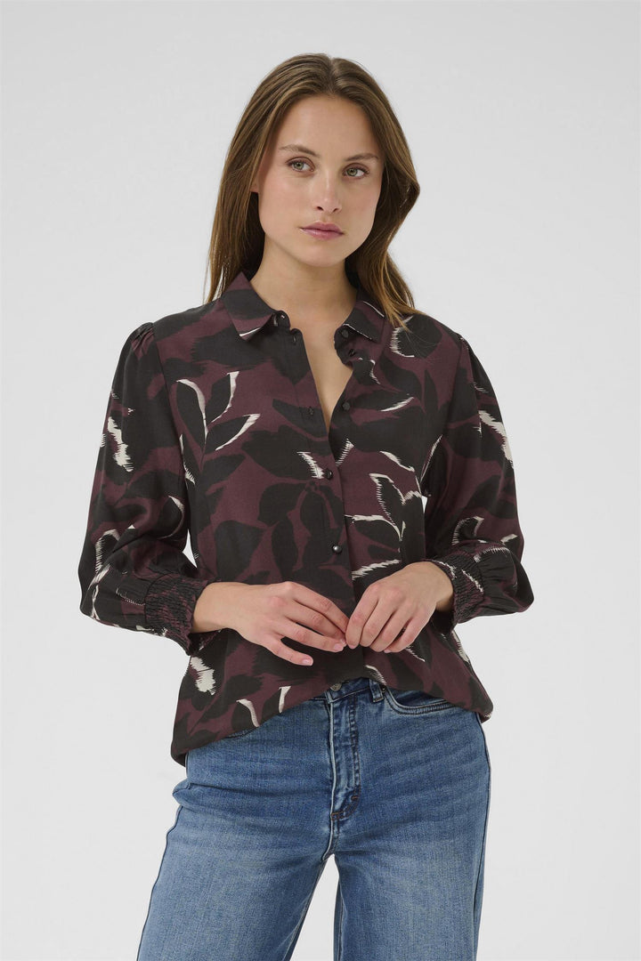 Kaffe Clothing - KAmilla Skjorte