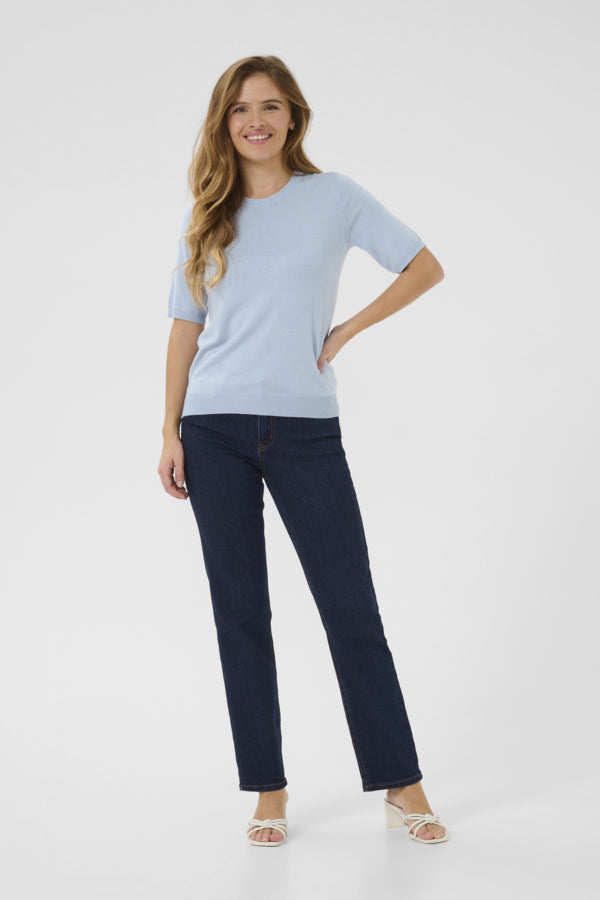 Kaffe Clothing - KALizza O-Hals Genser