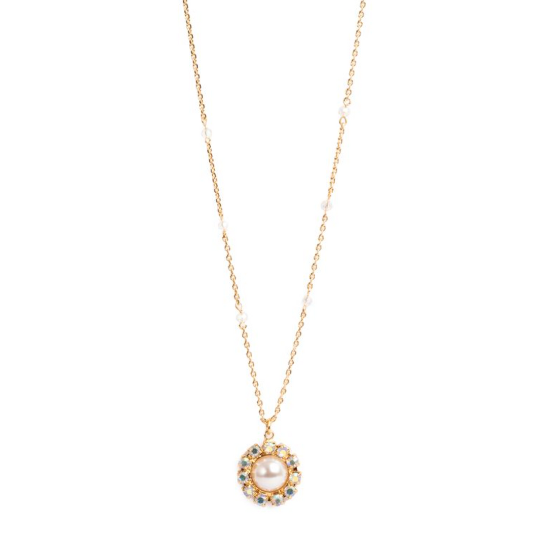 A&C - Nordic Jewellery Design - Kort kjede, Look Back, Tone Damli