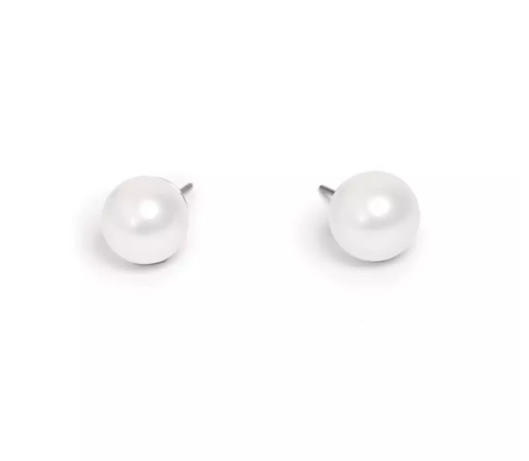 A&C - Nordic Jewellery Design - Perle øredobb - 10mm