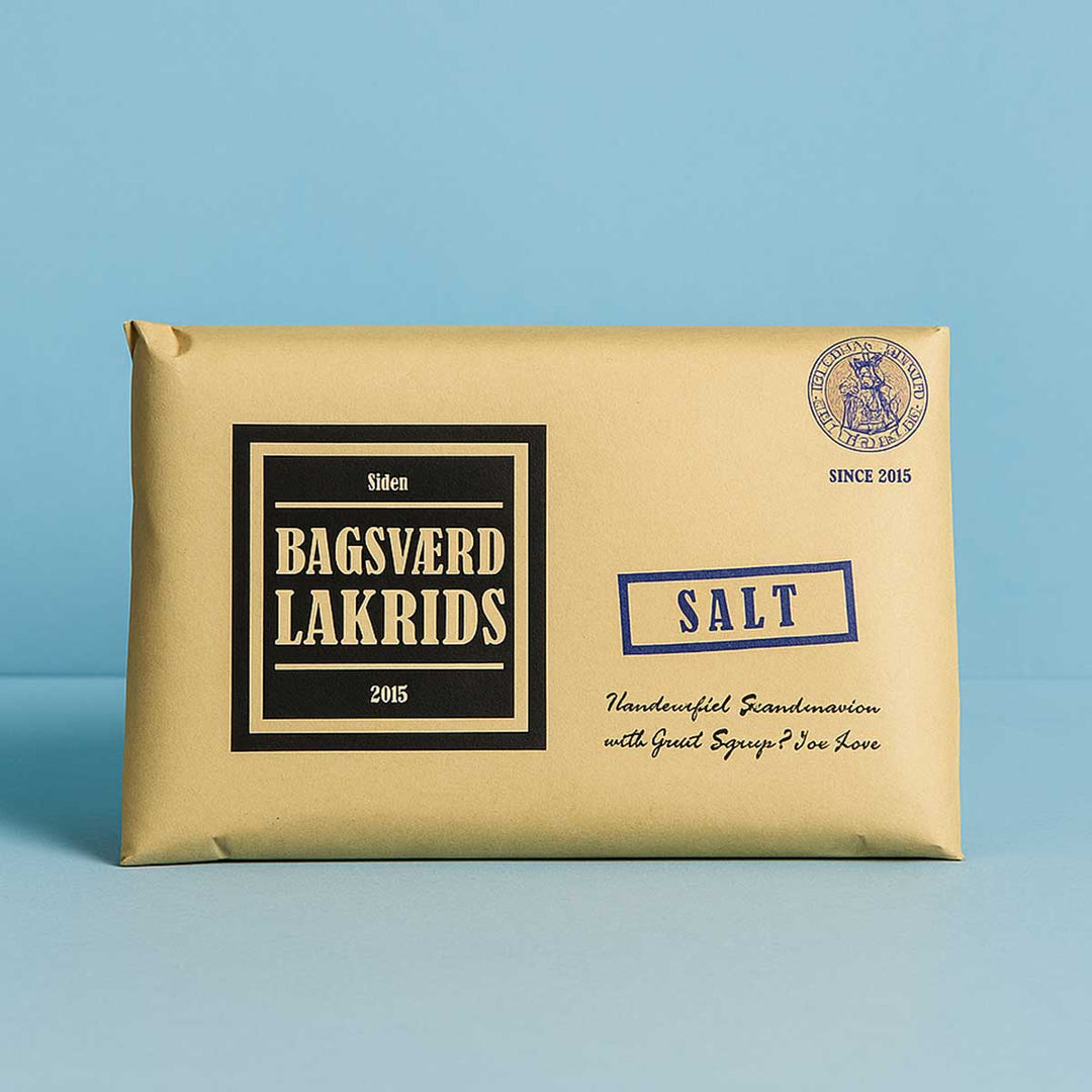 Bagsværd Lakrids - Classic Salt Lakris Plate 160g