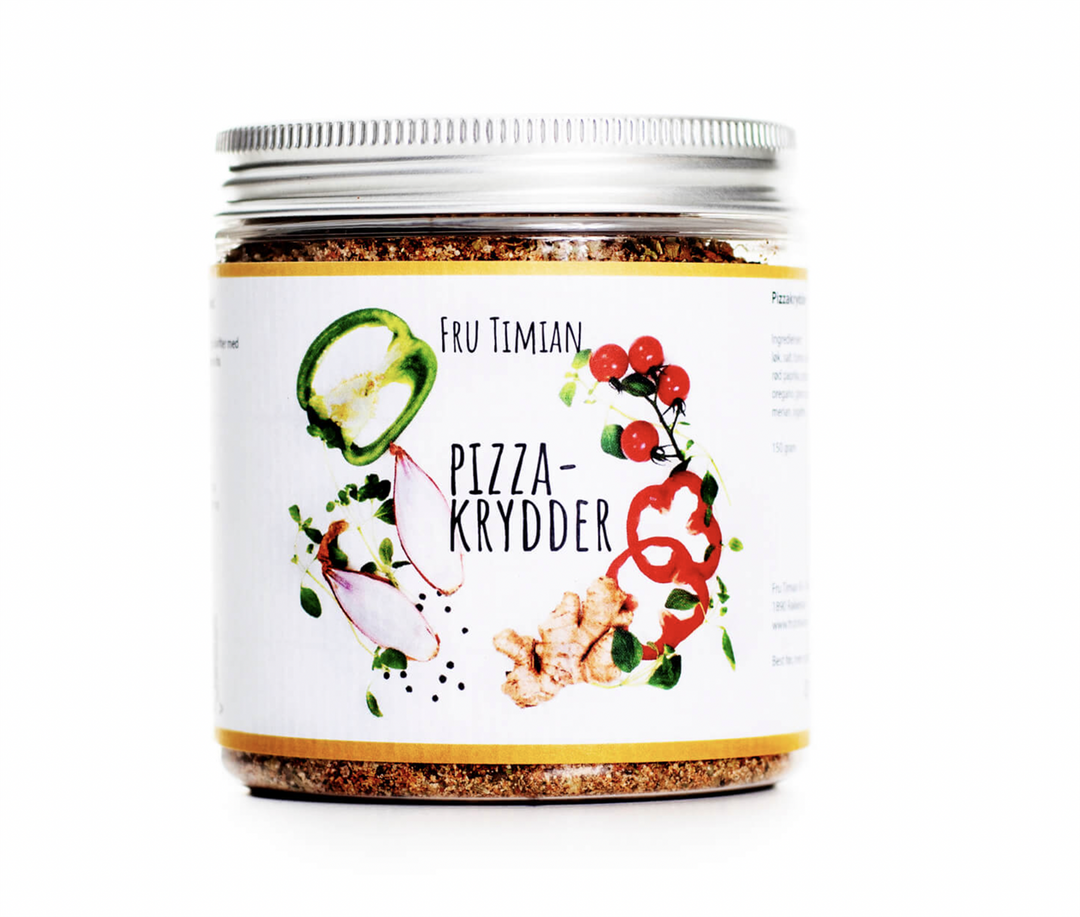 Fru Timian - Pizza krydder