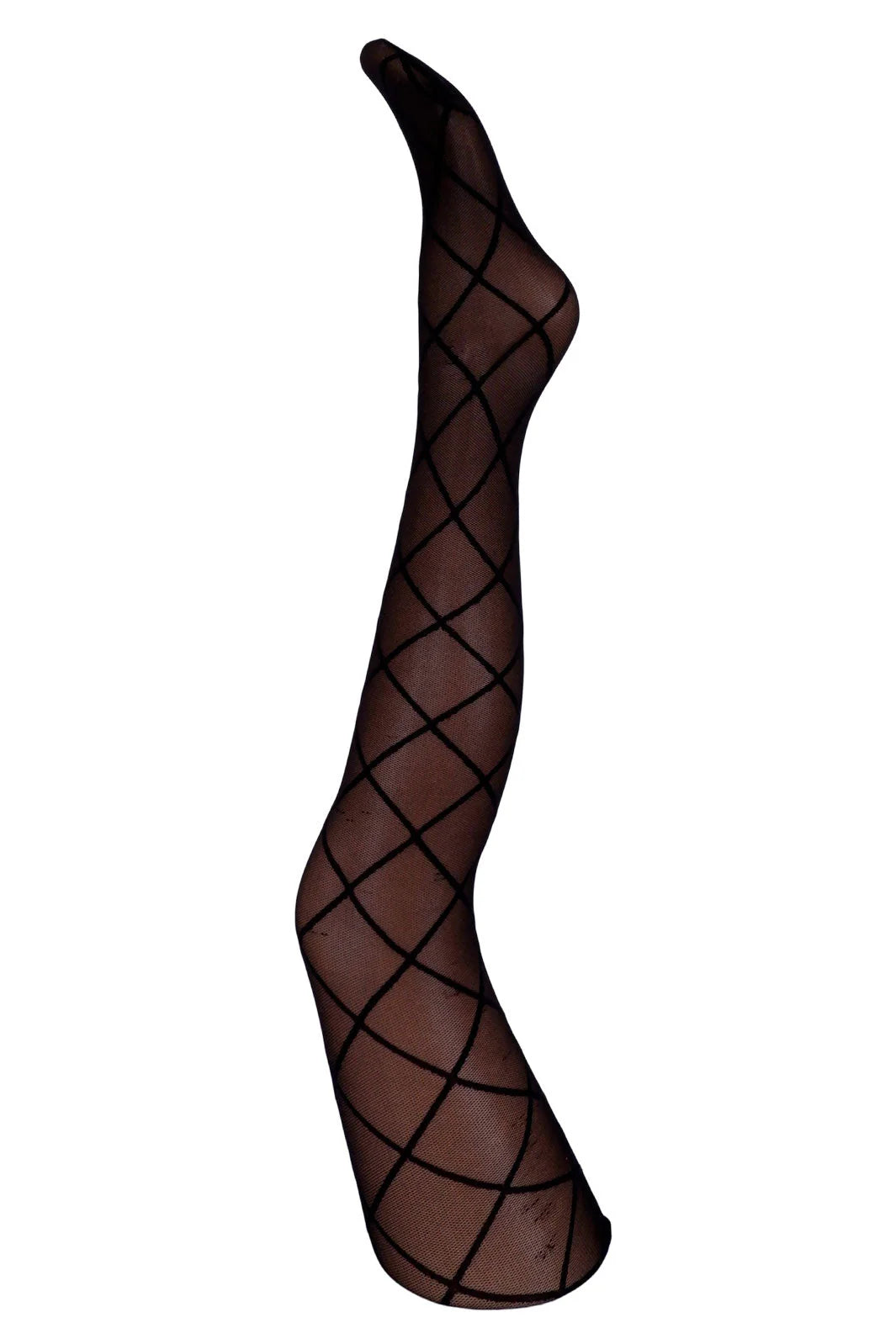 Black color - BCARGYLE JACQUARD TIGHT 30 DEN