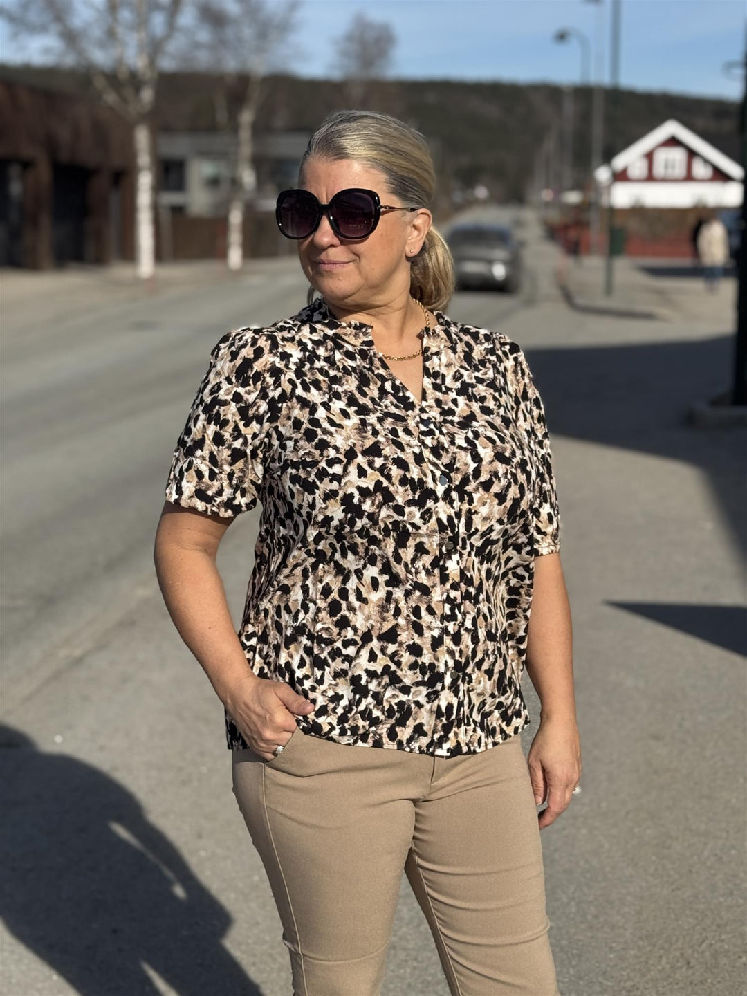 Freequent - FQadney Bluse