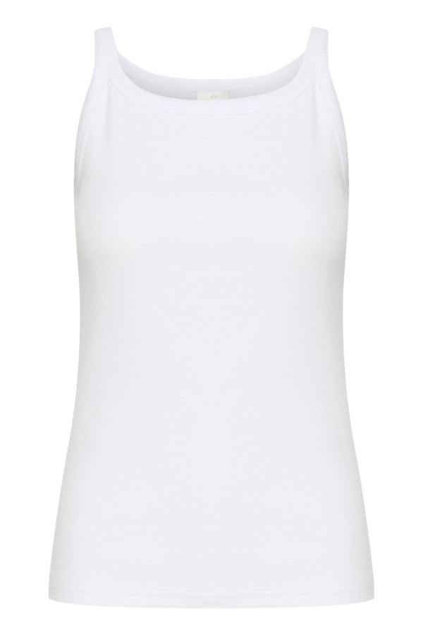 Kaffe Clothing - KAcarna tank top - Hvit