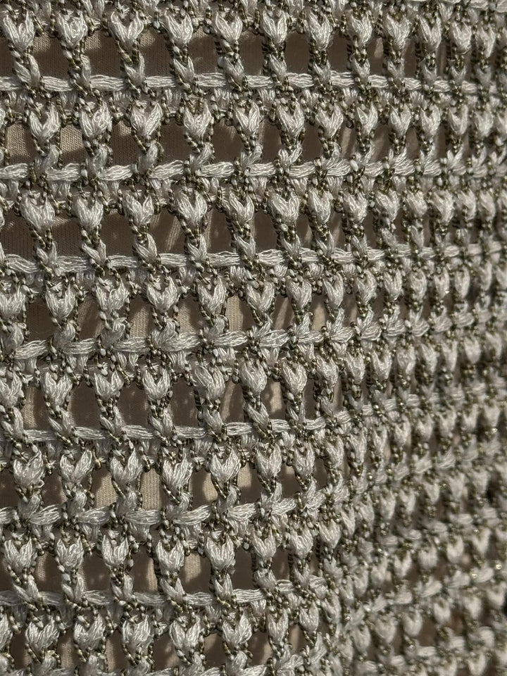 Cecil - Structured fancy yarn mix genser