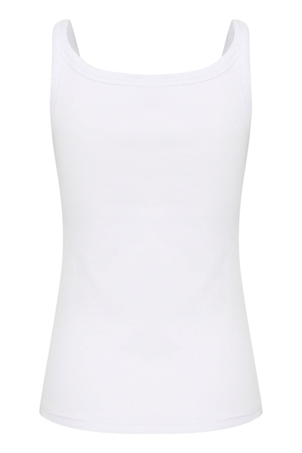 Kaffe Clothing - KAcarna tank top - Hvit