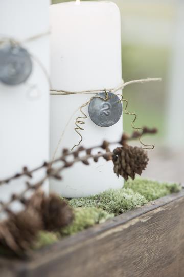 Ib Laursen - Kubbelys H:15 cm