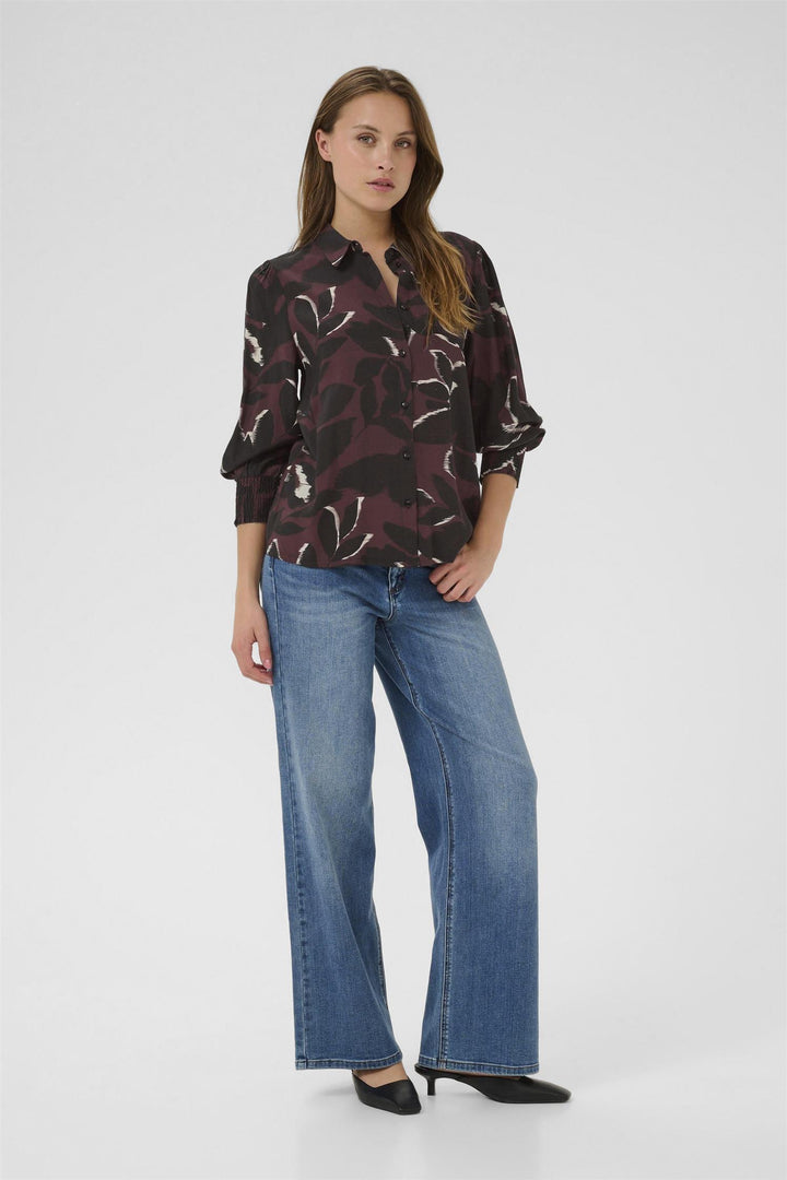 Kaffe Clothing - KAmilla Skjorte