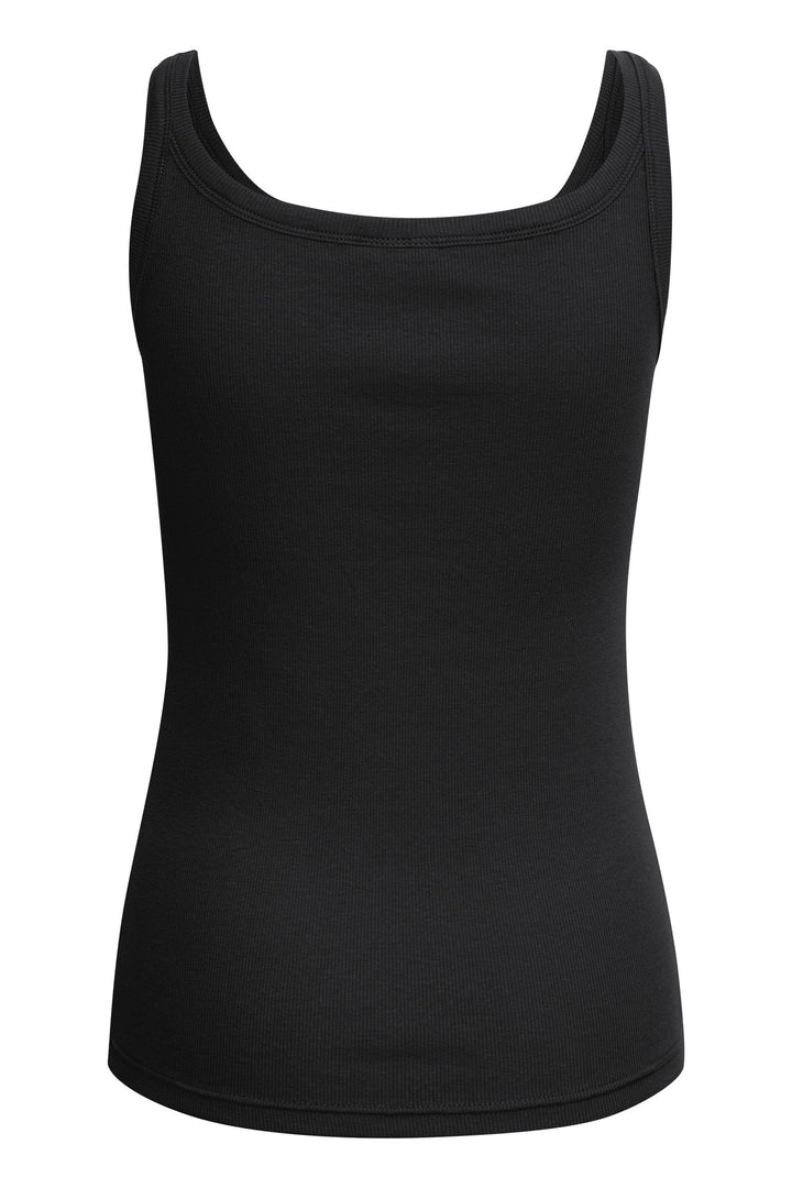 Kaffe Clothing - KAcarna tank top - Sort