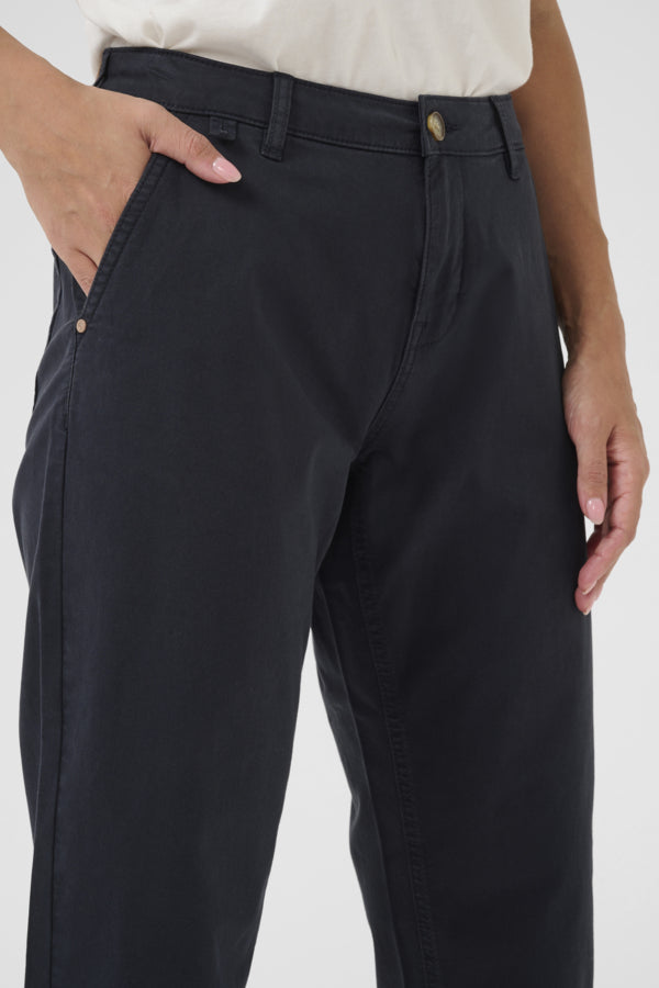 Cream - CRBerta capri twill - coco fit