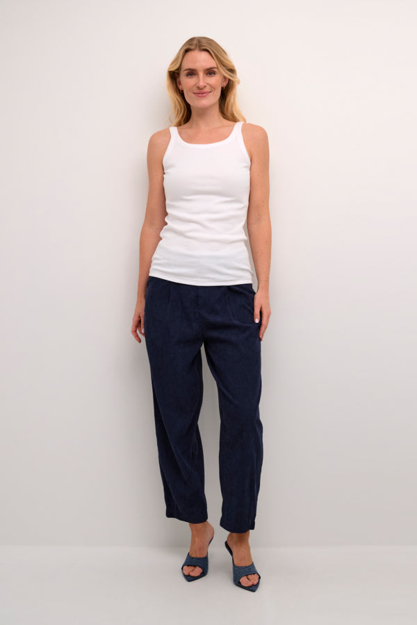 Kaffe Clothing - KAcarna tank top - Hvit