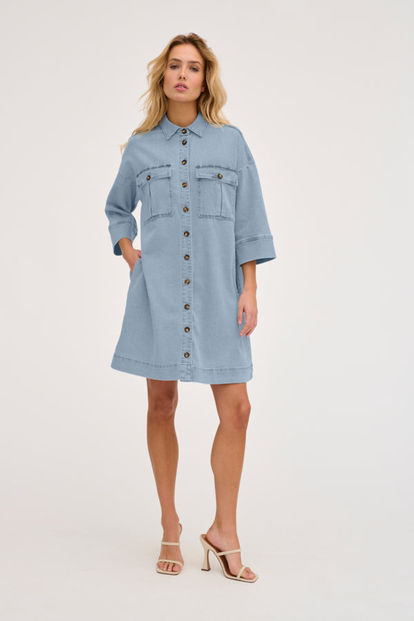 MY ESSENTIAL WARDROBE - LaraMW DenimKjole 115