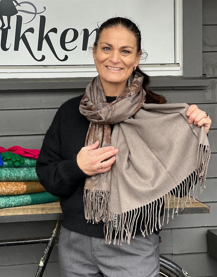 Kvitfjell Handbags - Cashmere Skjerf