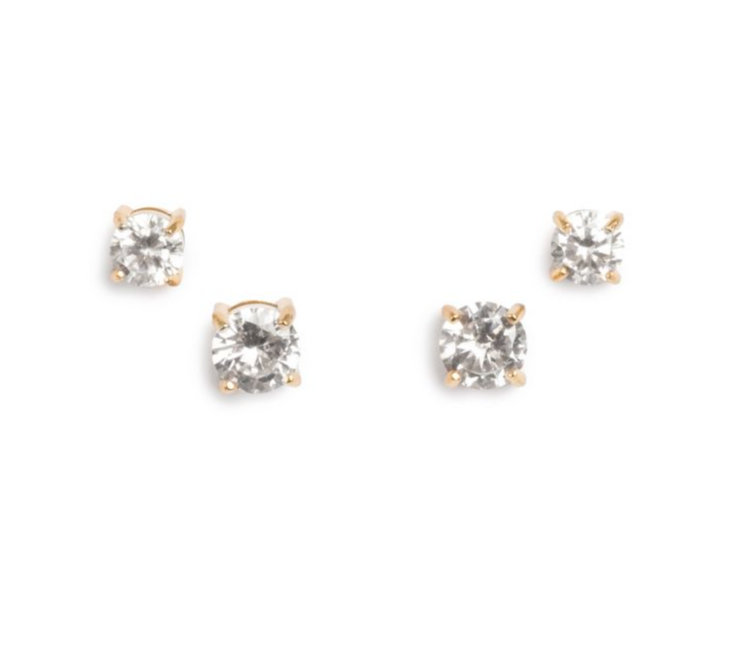 A&C - Nordic Jewellery Design - Øredobb-sett, Perfect World G, Tone Damli