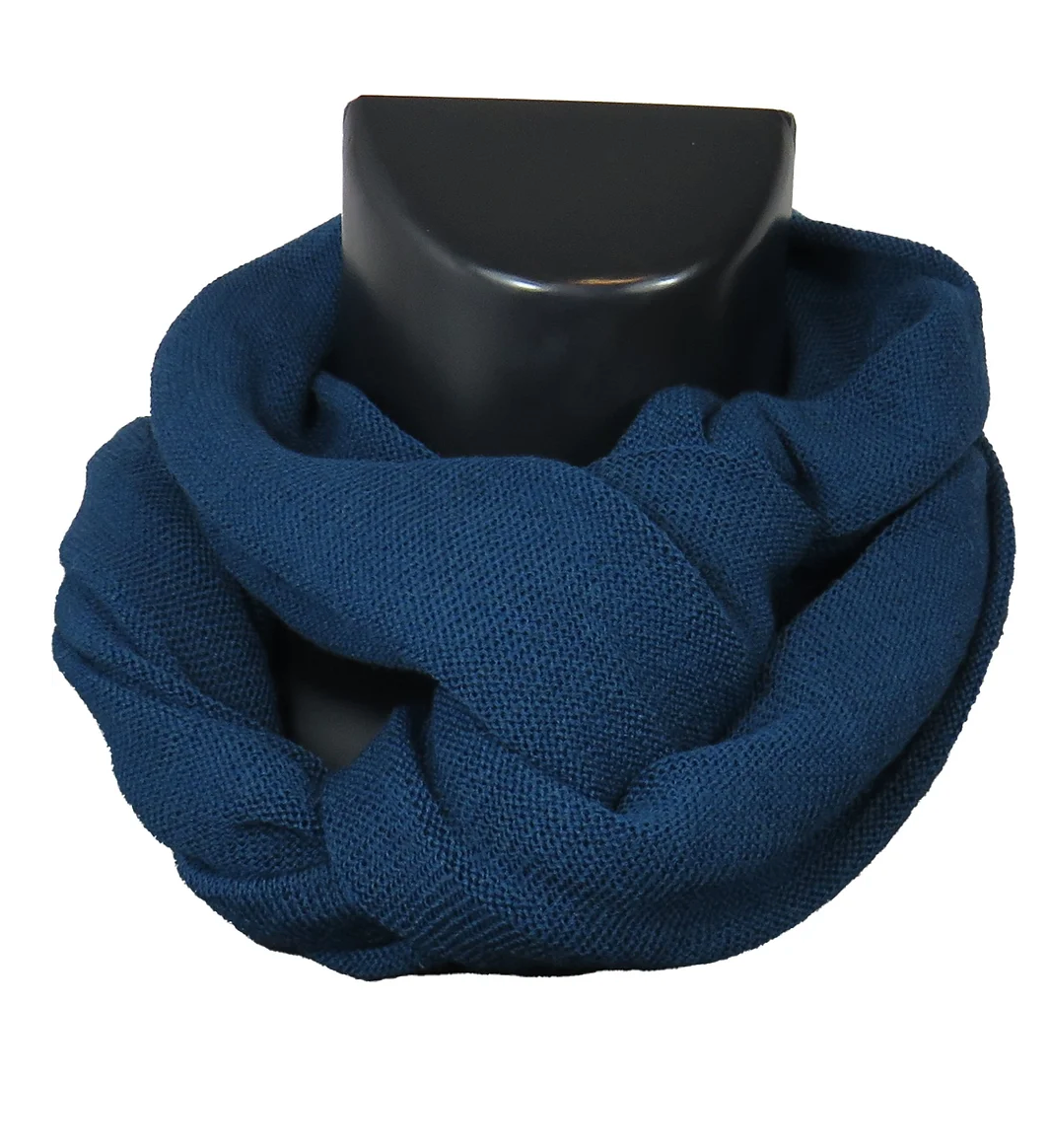 Kvitfjell Handbags - Tubeskjerf - Mørk blå