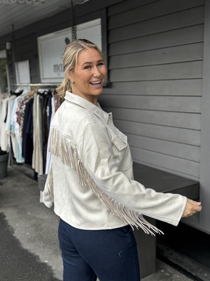 Freequent - FQduwa Skjortejakke