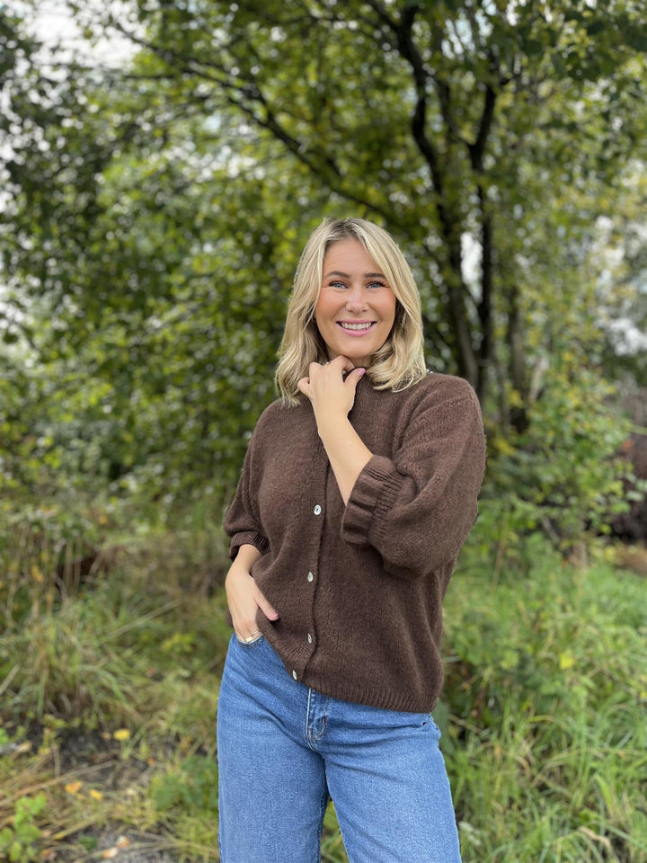 Marta Du Château - MDCJuliana Strikket Cardigan