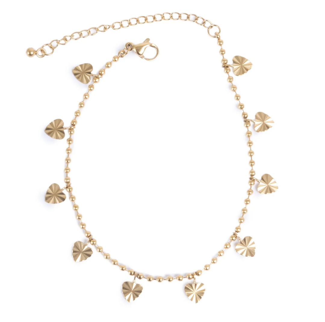 A&C - Nordic Jewellery Design - Armbånd - med hjerter