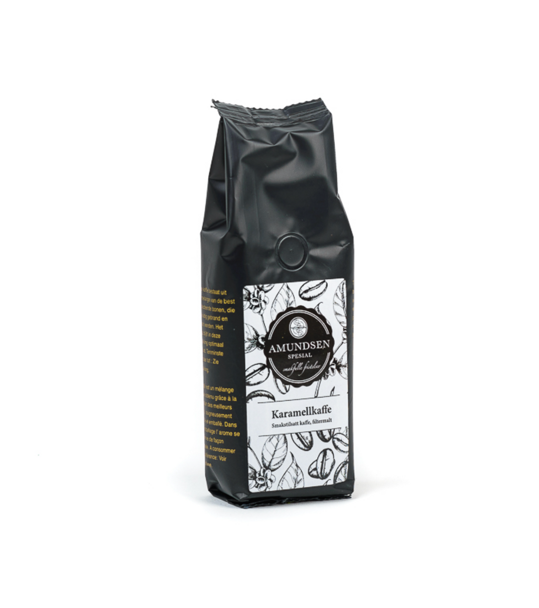 Amundsen Spesial - Karamell Kaffe 125 g