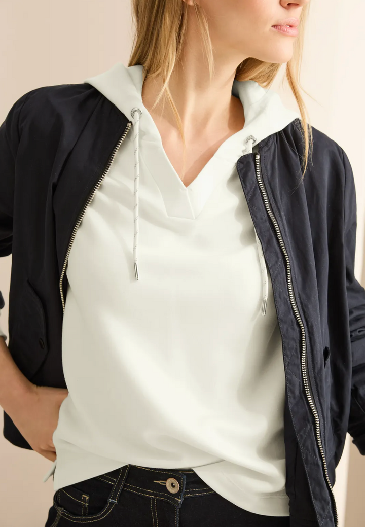 Cecil - Modal Hoody Genser