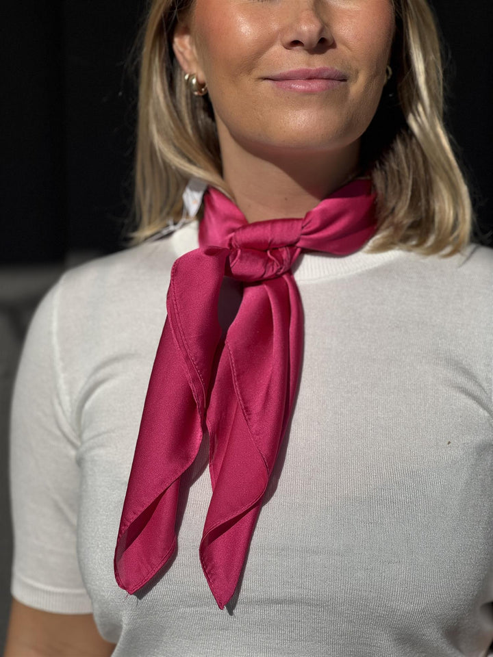 Endless - Bandana skjerf  - Fuxia