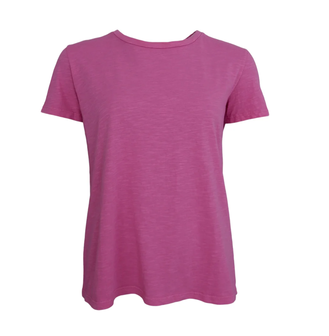 Black color - BCISA S/S T-Skjorte - Rosa
