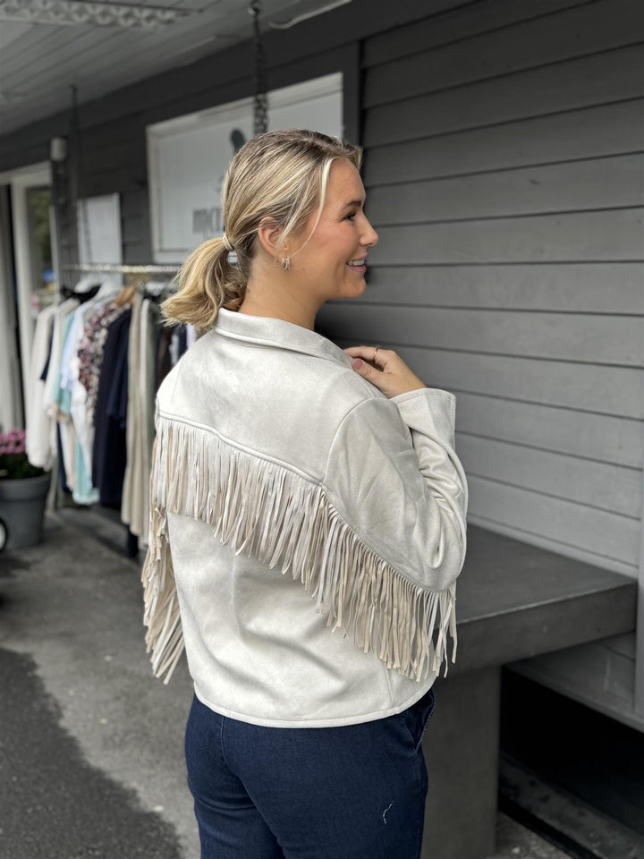 Freequent - FQduwa Skjortejakke