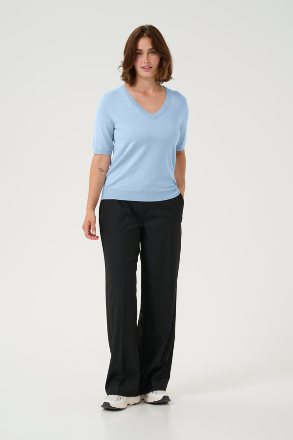 Kaffe Clothing - KALizza V-Hals Genser