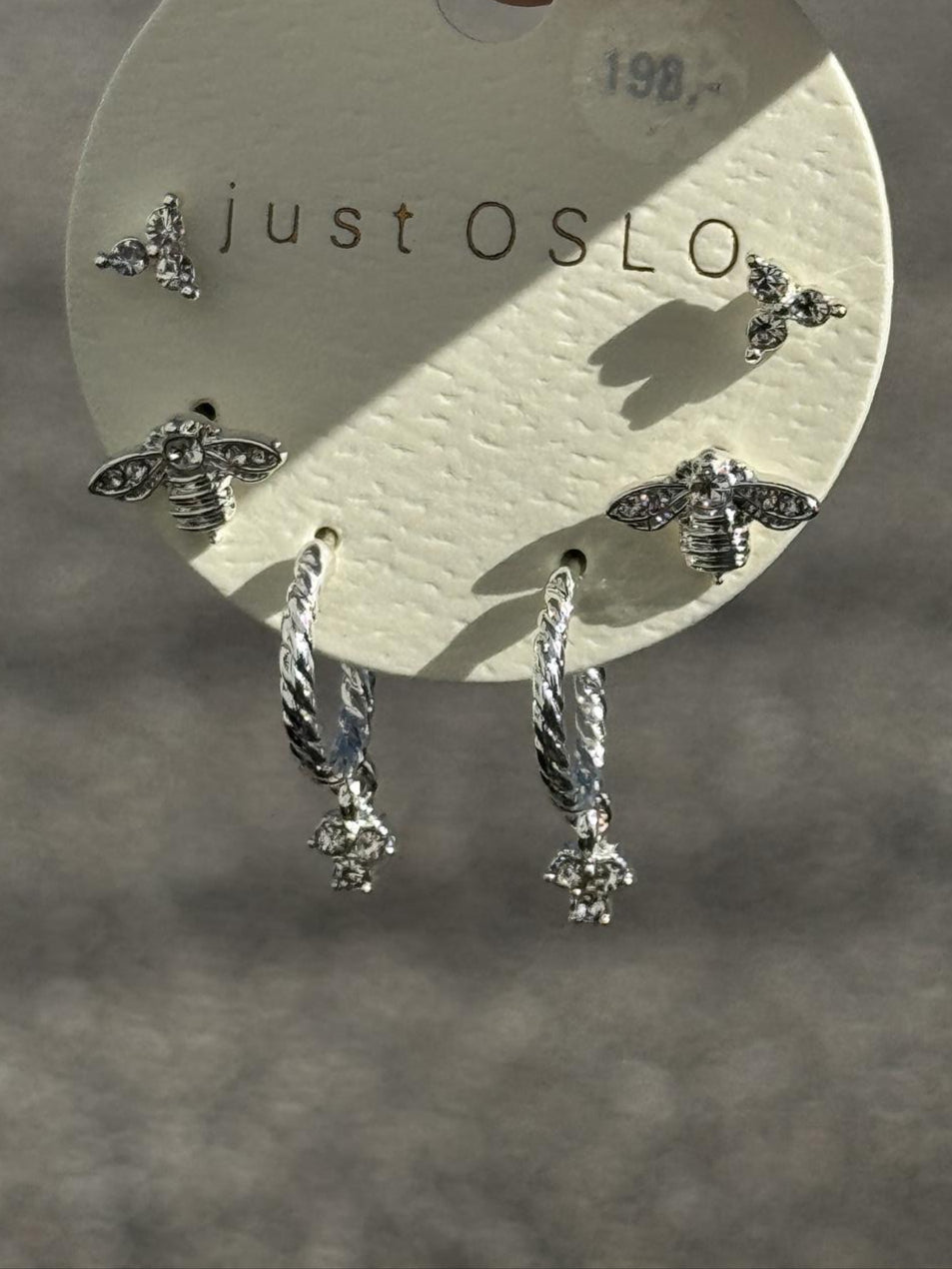 A&C - Nordic Jewellery Design - Øredobber - 14mm