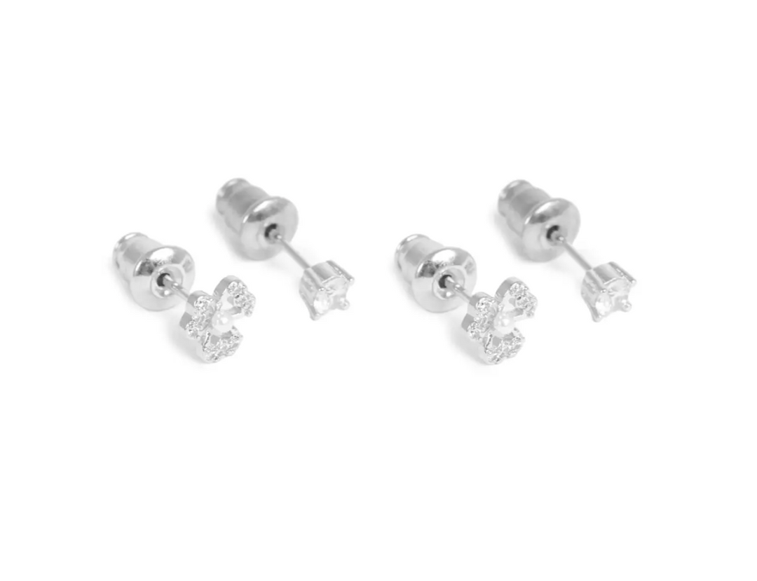 A&C - Nordic Jewellery Design - Øredobber - sølv