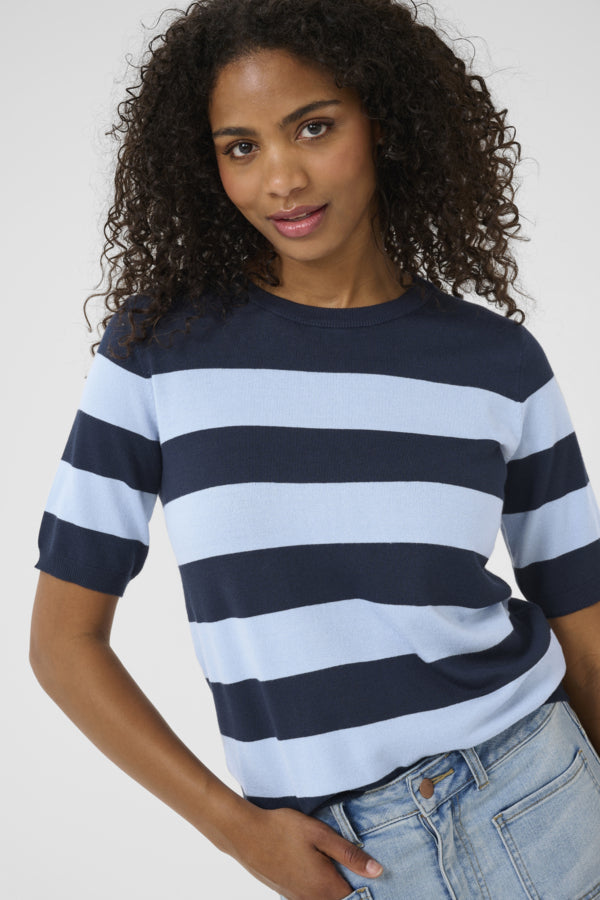 Kaffe Clothing - KAmala stripete T-Skjorte