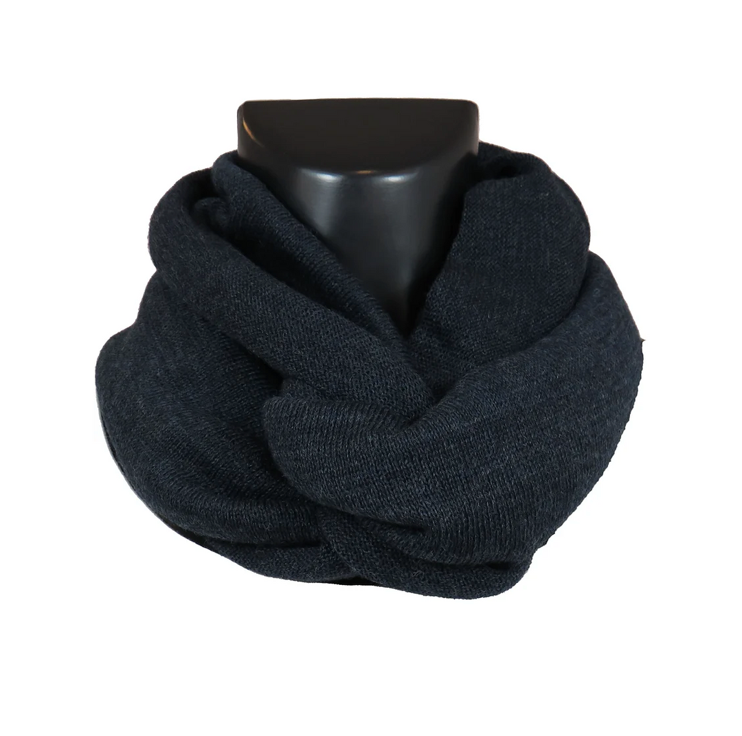 Kvitfjell Handbags - Tubeskjerf - Mørk blå