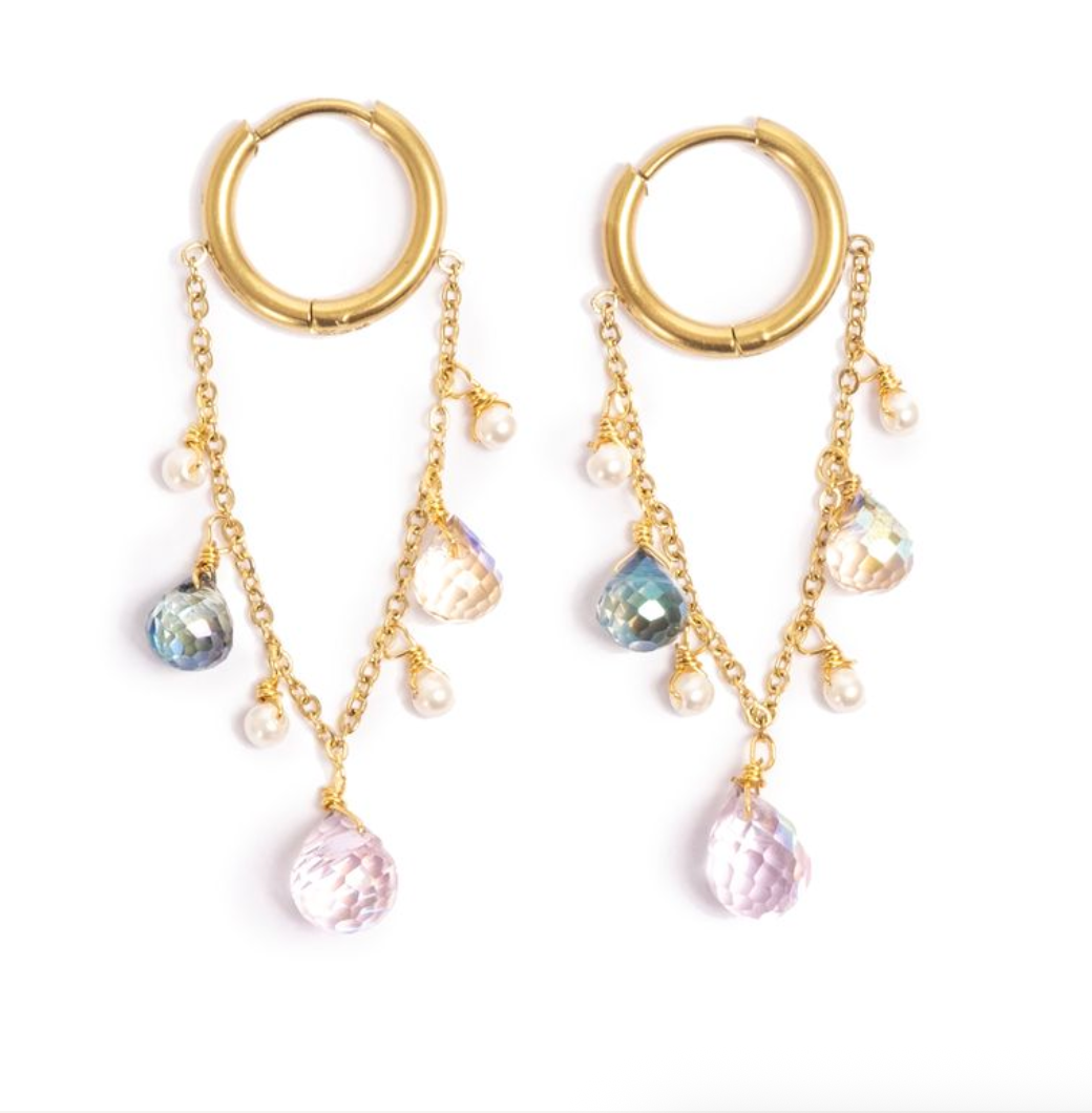 A&C - Nordic Jewellery Design - Øredobber, Songbird, Tone Damli