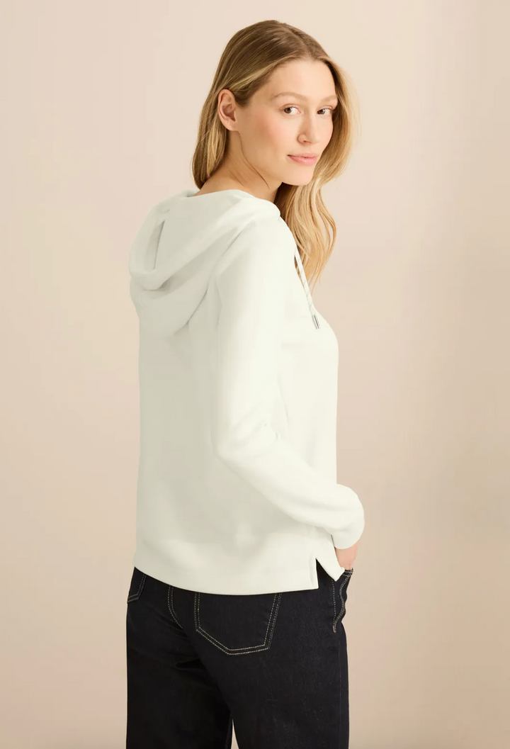 Cecil - Modal Hoody Genser