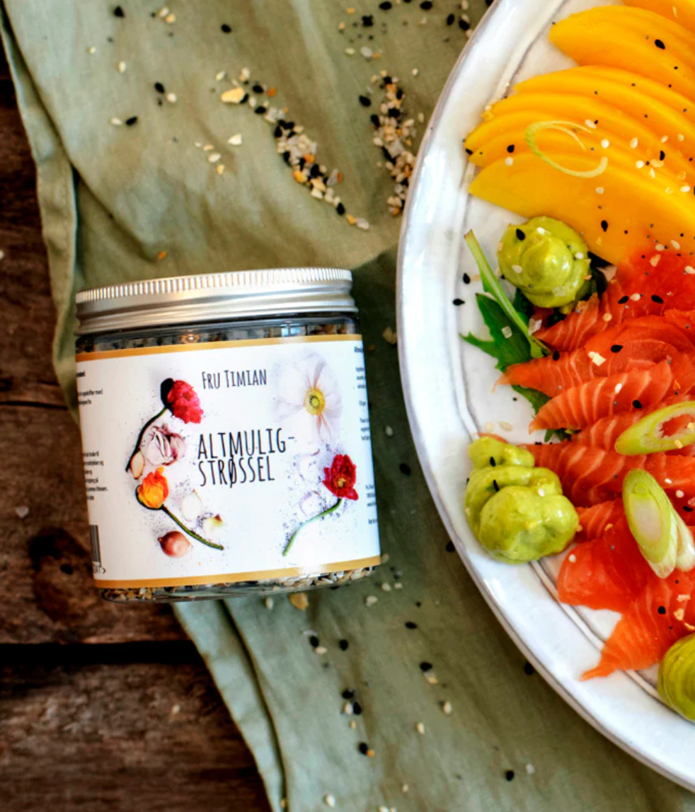 Fru Timian - Alt Muligstrøssel